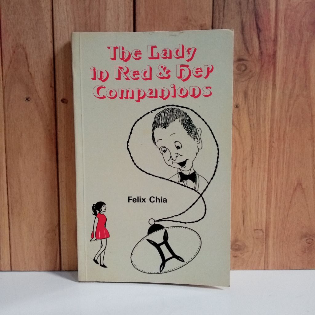 Buku the lady in red  and her companion Felix cia kumpulan cerita