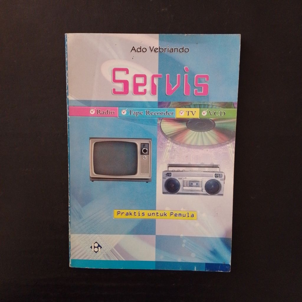 Servis Radio, Tape Recorder, TV, VCD - Ado Vebriando