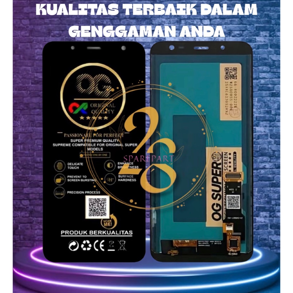 LCD TOUCHSCREEN SAMSUNG A600 - A6 - J600 - J6 ORG - LCD TOUCHSCREEN