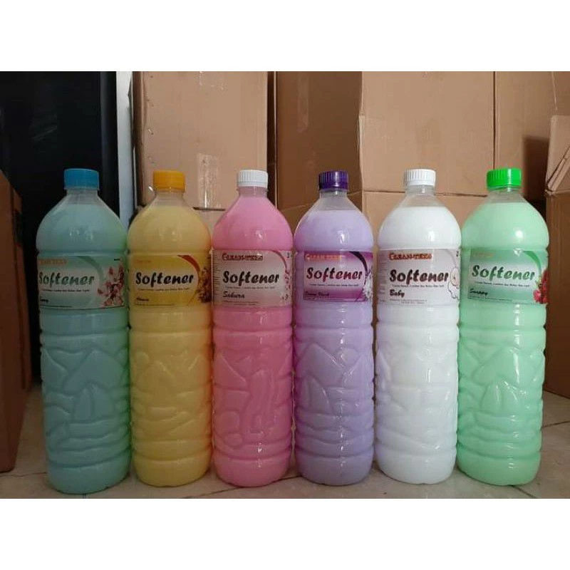 CLEANTEXS SOFTENER / PEWANGI PAKAIAN CLEAN-TEXS 1,5 liter / SOFTENER CLEAN TEXS 1500 ML