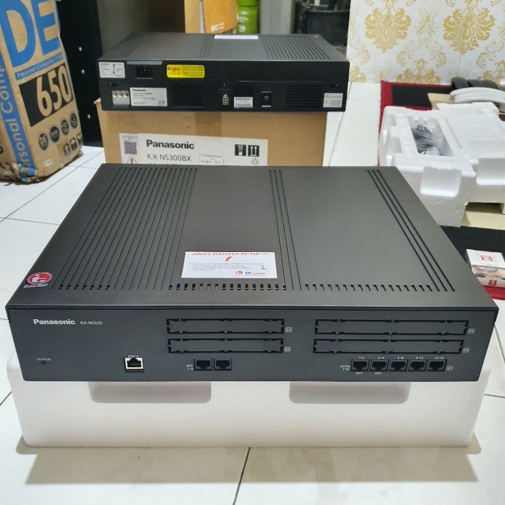 Modul Expand KX-NS320 For KX-NS300 MCSLC16 Extension Original Panasonic