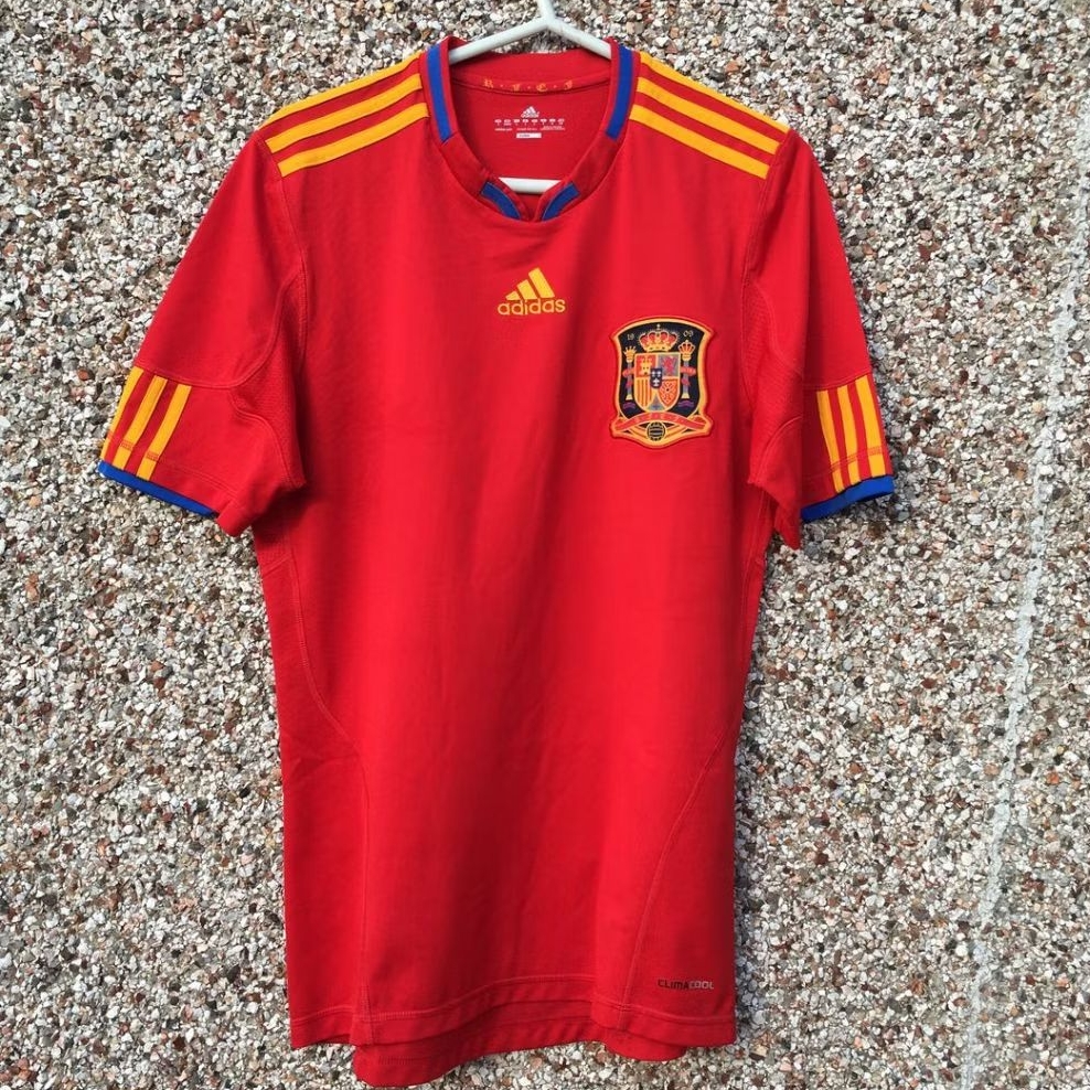 Jersey Spanyol Home 2010 GO Thailand