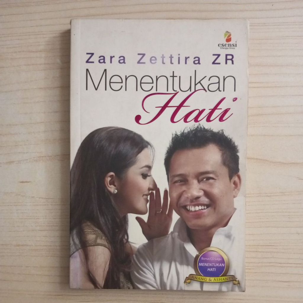 NOVEL MENENTUKAN HATI OLEH ZARA ZETTIRA ZR