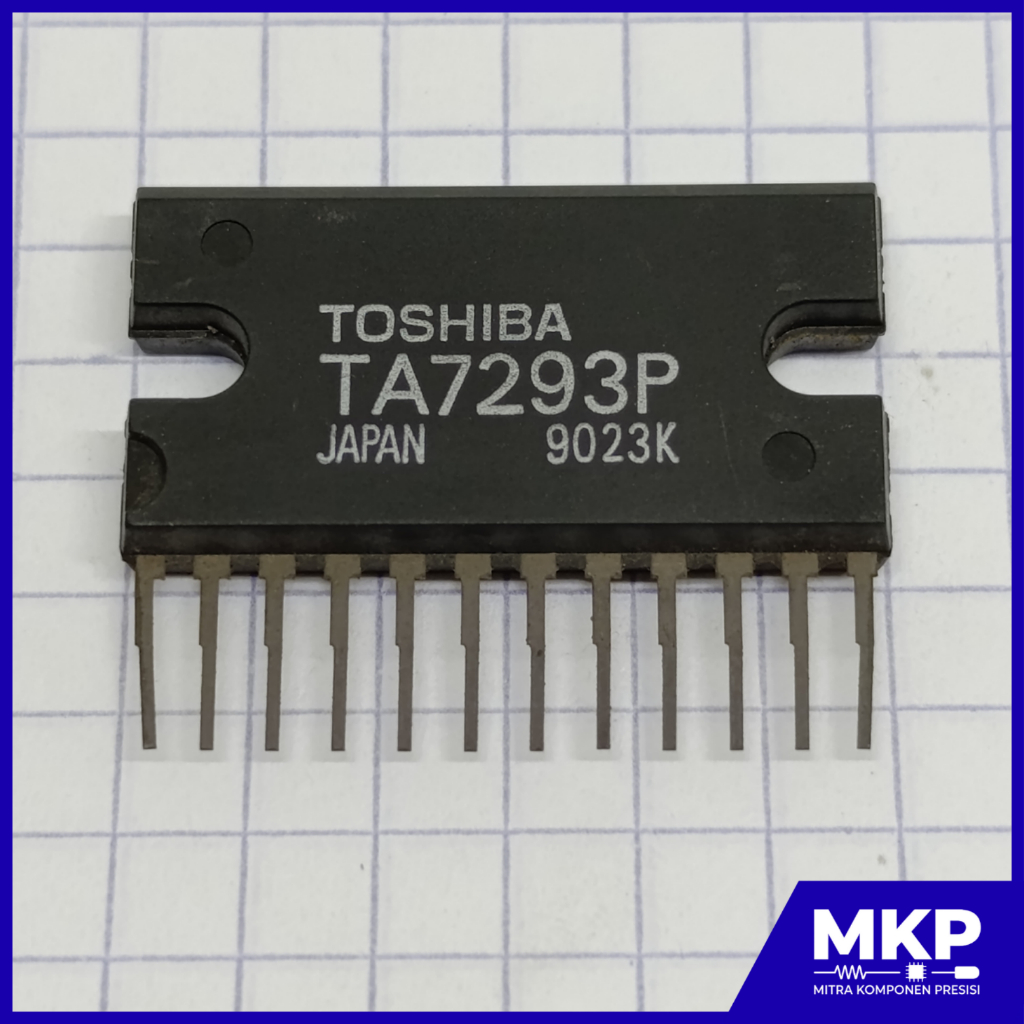 IC TA7293P TOSHIBA ORIGINAL BARU TA 7293 P