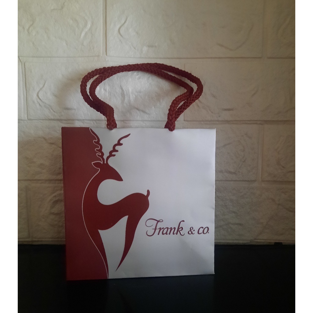 Paper Bag Frank & Co Original Size S