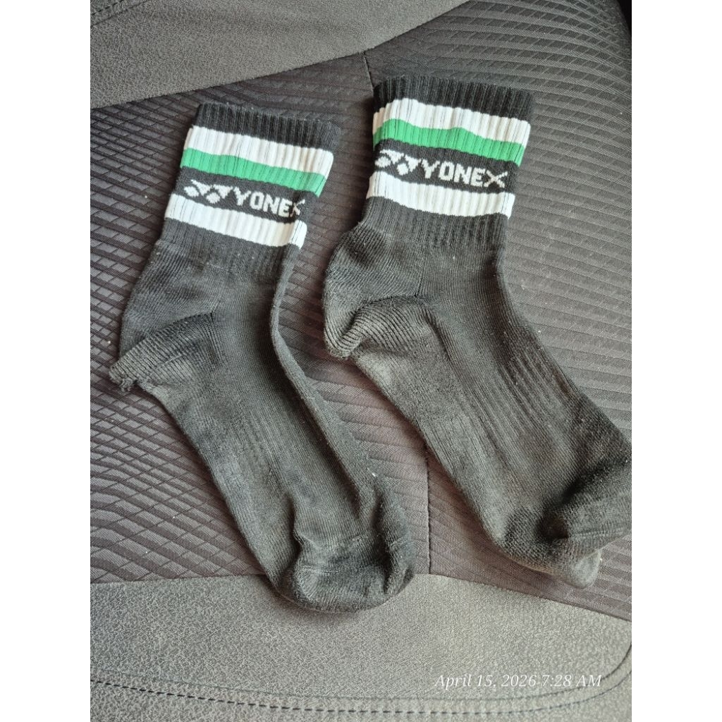 Kaos kaki badminton Yonex second original