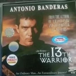 VCD Original The 13th Warrior Feat ANTONIO BANDERAS Teks Indonesia
