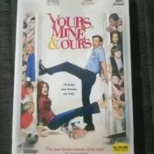 VCD Original Yours,Mine & Ours Feat DENNIS QUAID Teks Indonesia