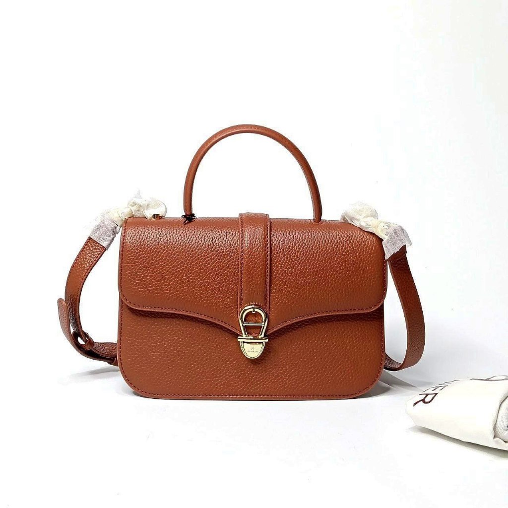 Aigner Elsa Top Handle Bag