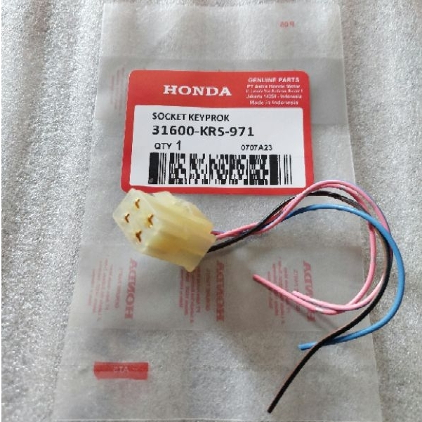 Soket Keyprok Vario Supra 31600-KRS-971