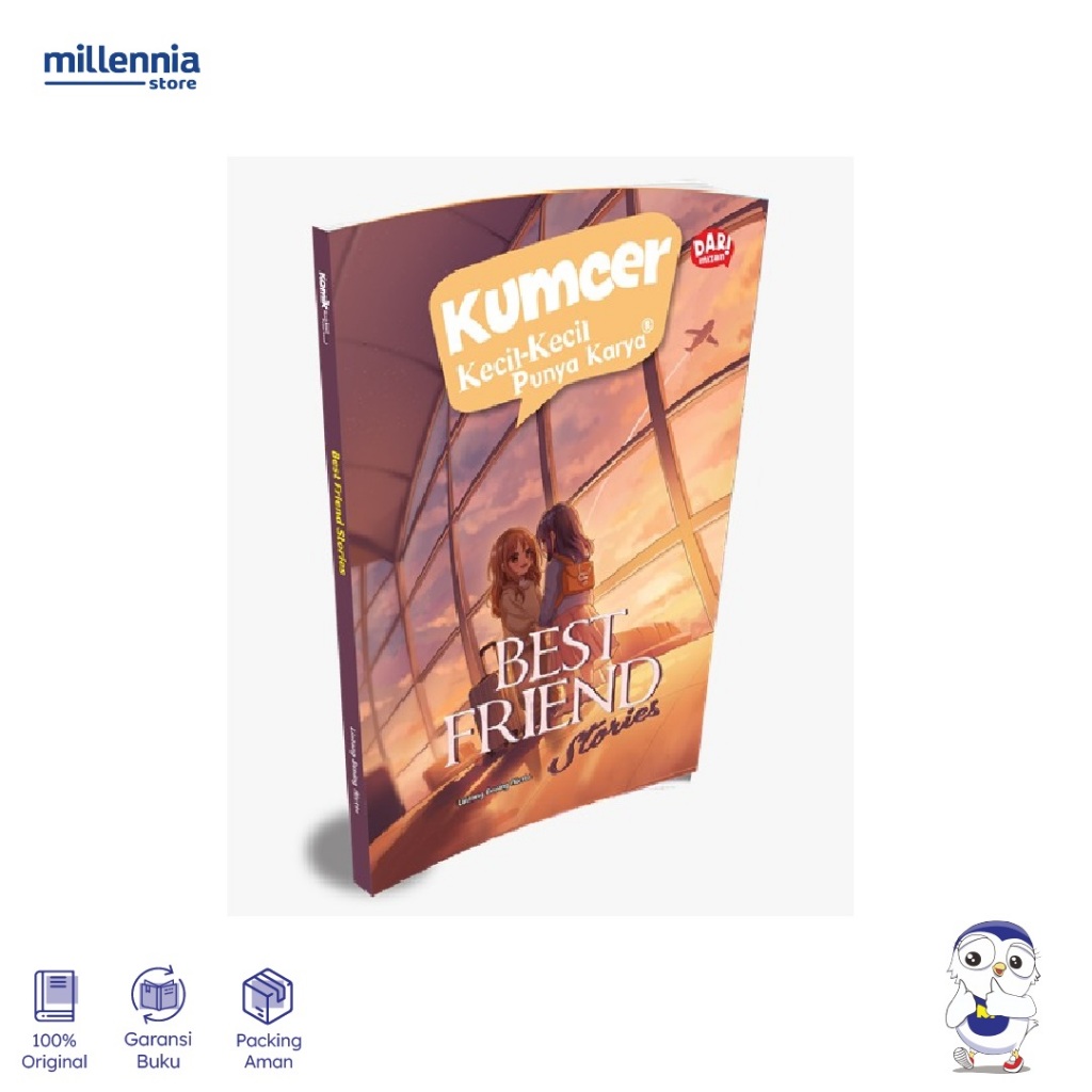 Kumpulan Cerpen Anak | Novel Anak KKPK Best Friend Stories | Buku Murah | KKPK