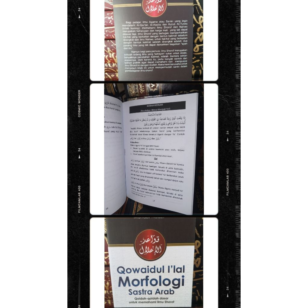Terjemah Qowaidul i'lal Morfologi