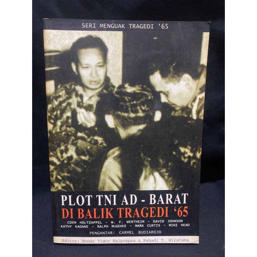 Buku Original PLOT TNI AD - BARAT DI BALIK TRAGEDI 65