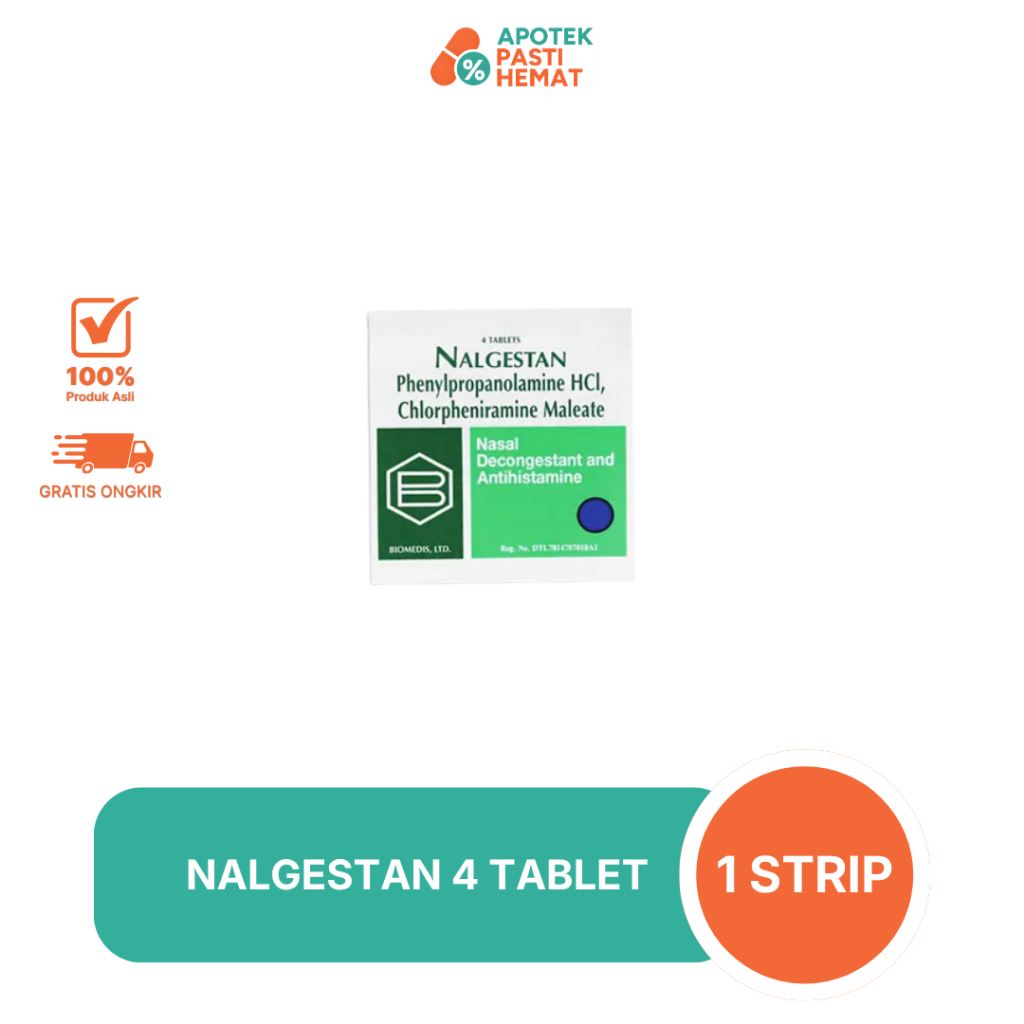 Nalgestan 4 Tablet