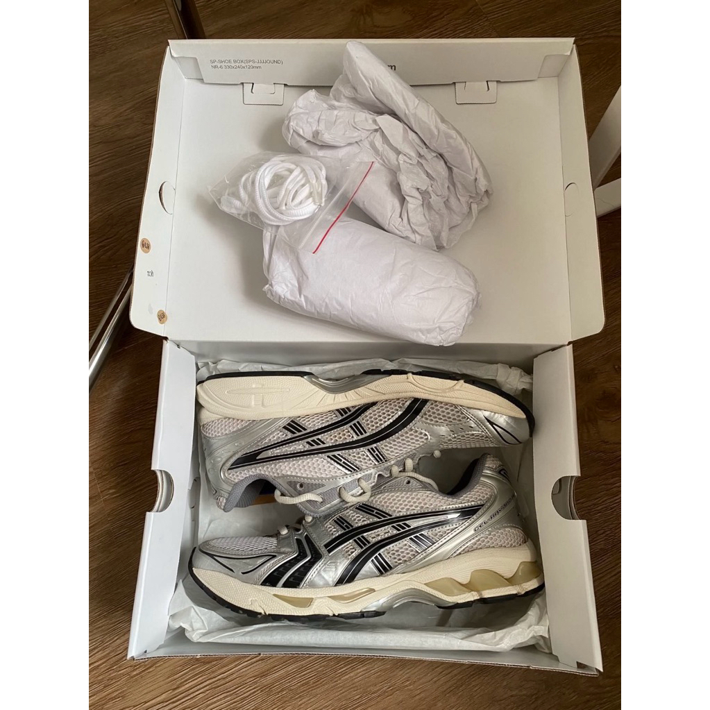 asics gel kayano 14 x jjjjound