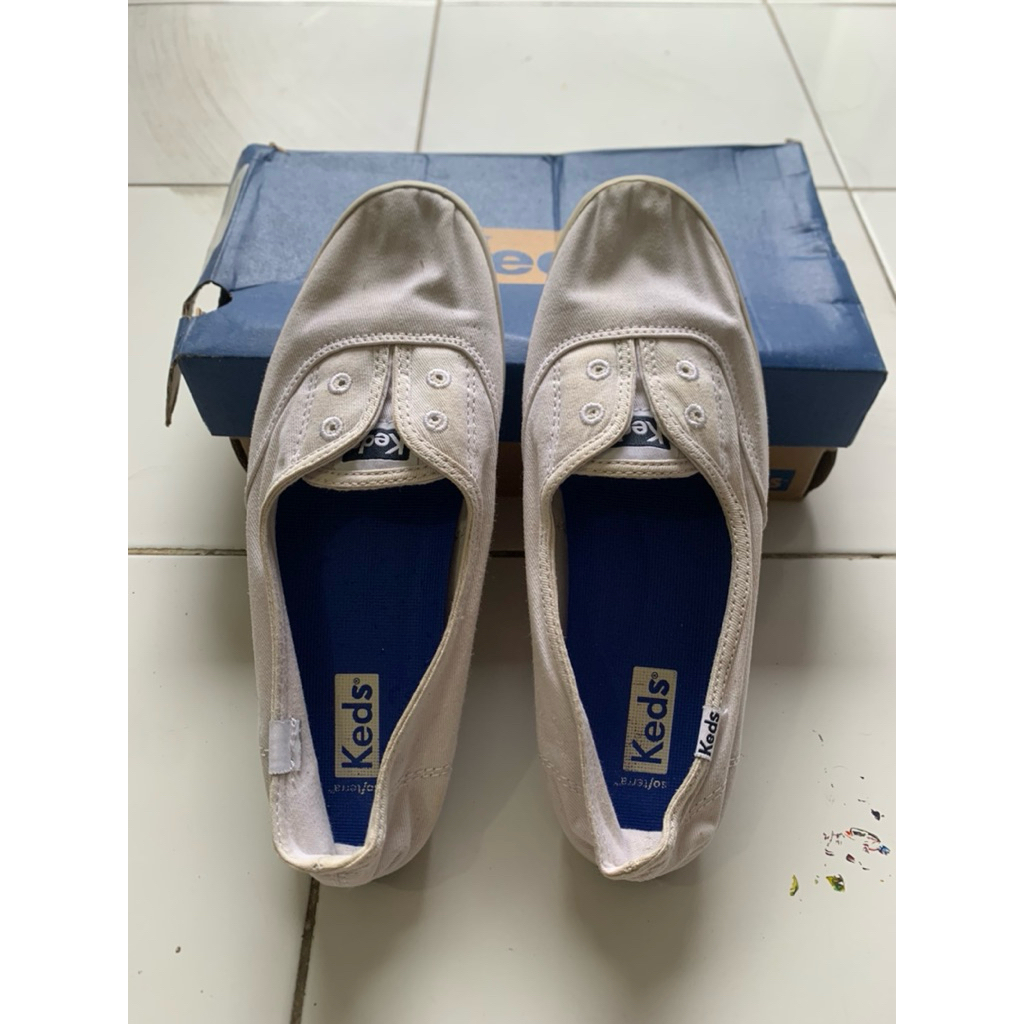 Preloved Keds Chillax Mini Twill UK 36