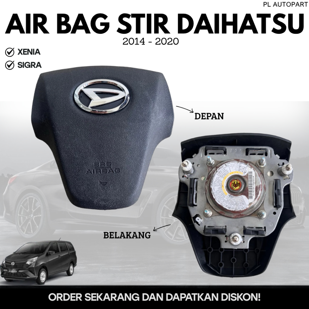 AIR BAG STIR DAIHATSU XENIA SIGRA 2014 - 2020