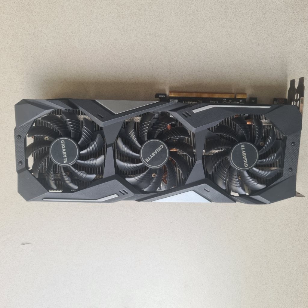 vga gpu amd radeon rx5700xt gigabyte oc 8gb minus