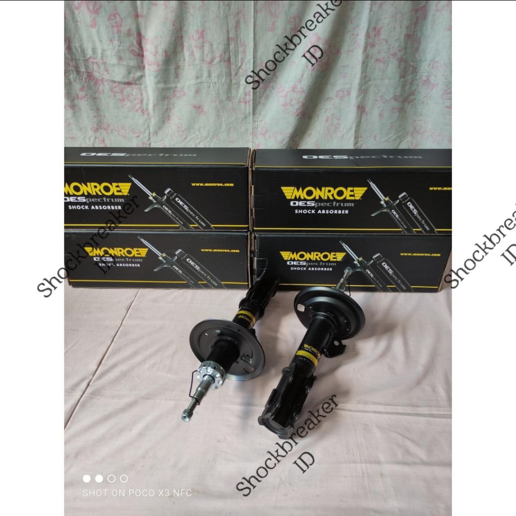 SHOCKBREAKER SHOCK DEPAN TOYOTA VIOS / NEW VIOS TAHUN 2007-2014 ORIGINAL MONROE