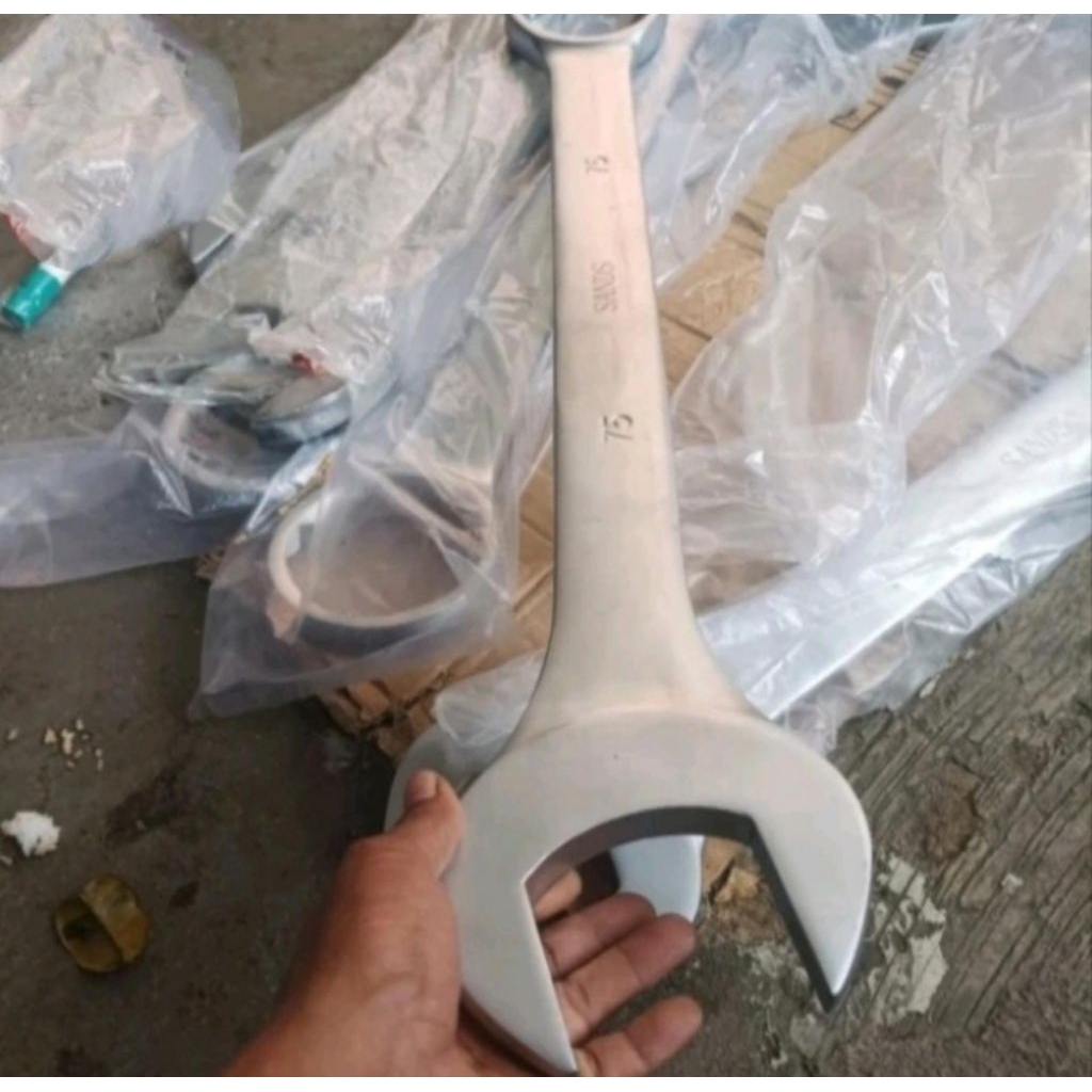 kunci ring pas 75mm SANDS