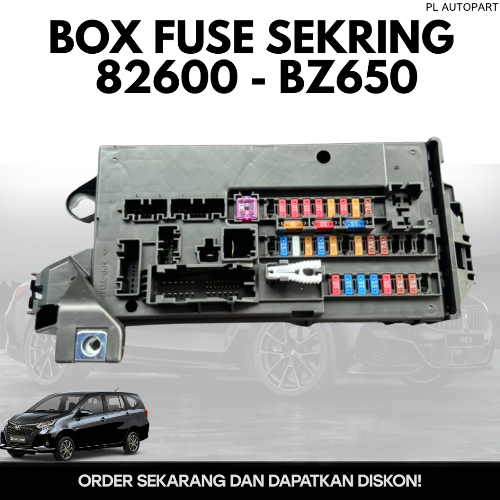 BOX FUSE SEKRING CALYA SIGRA 82600 - BZ650