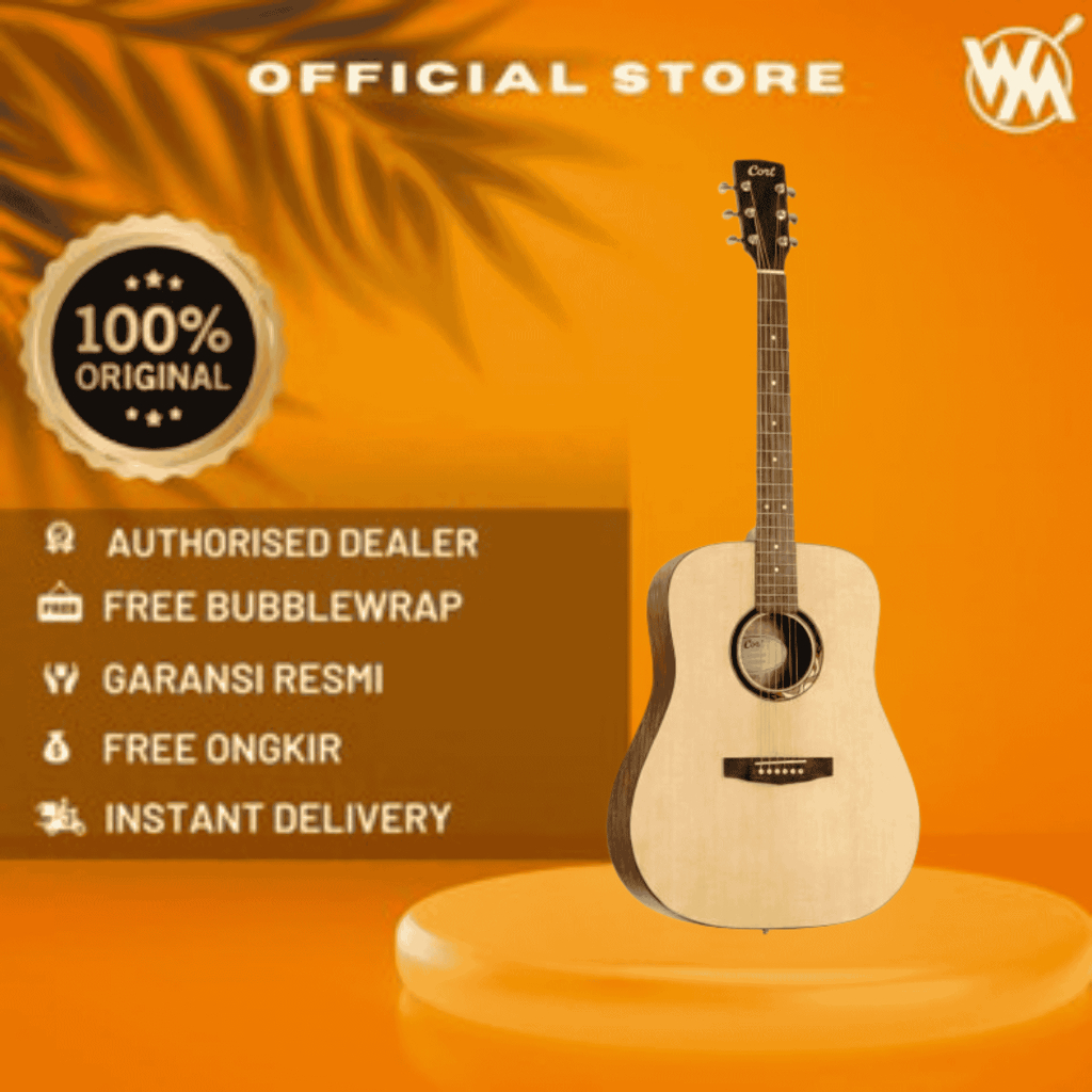 Cort Acoustic Guitar AD 810 DX / AD810DX / AD-810DX - Natural