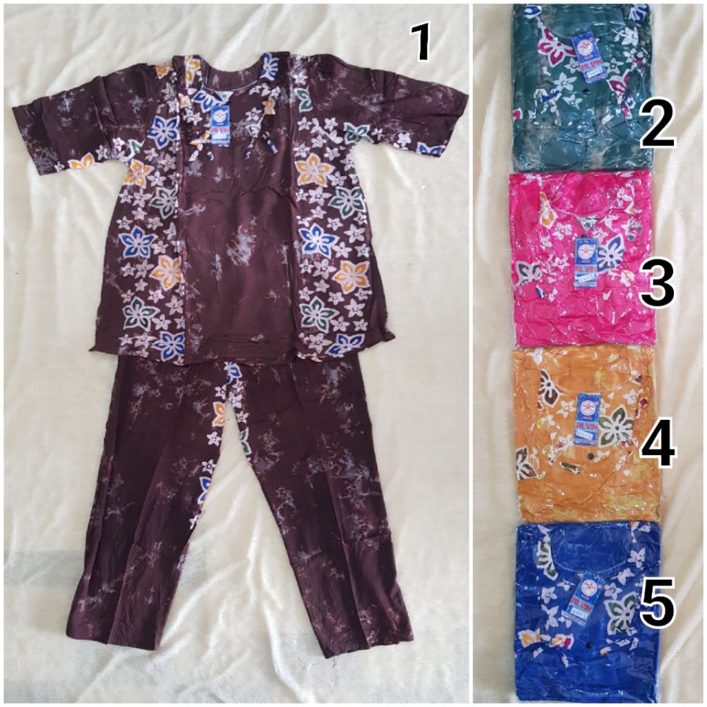 CP DEWASA ALVIN BATIK T 3/4