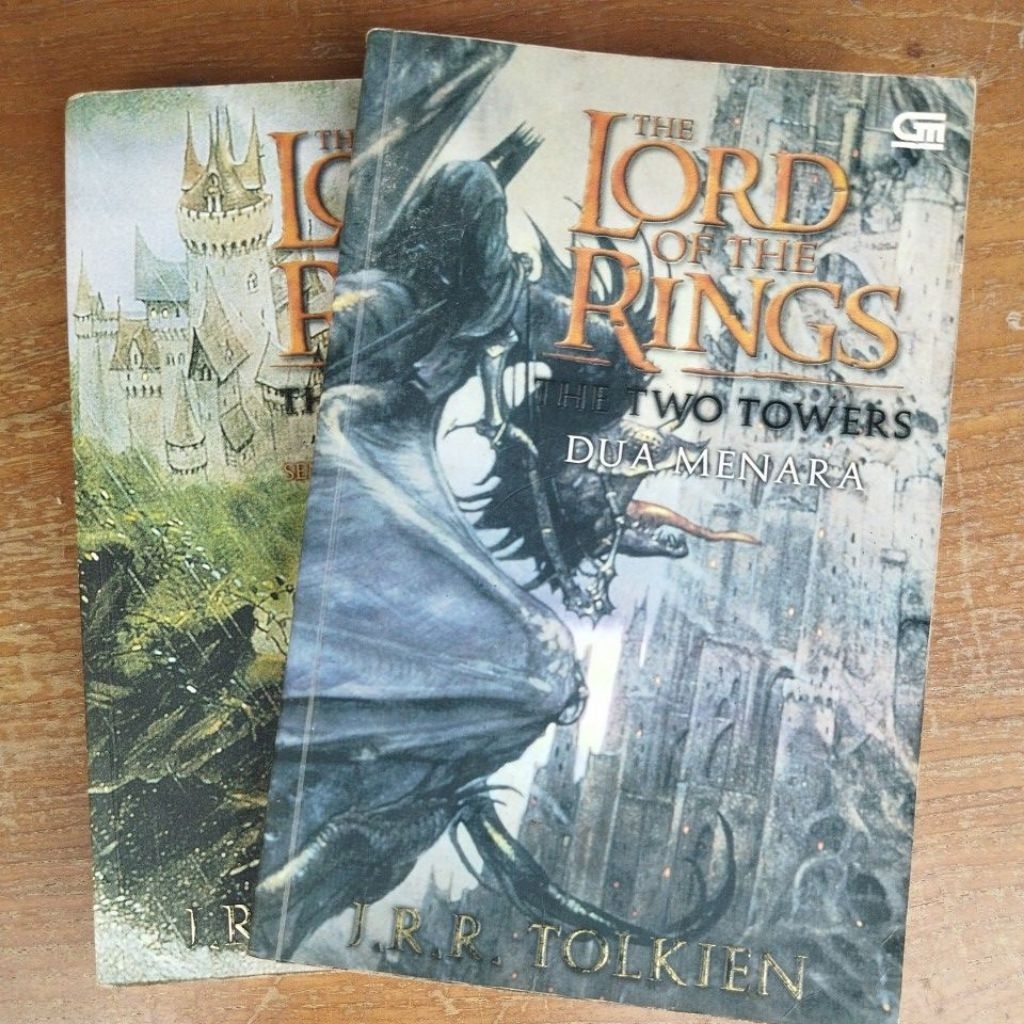 Novel The Lord of The Rings (Sembilan Pembawa Cincin) Original