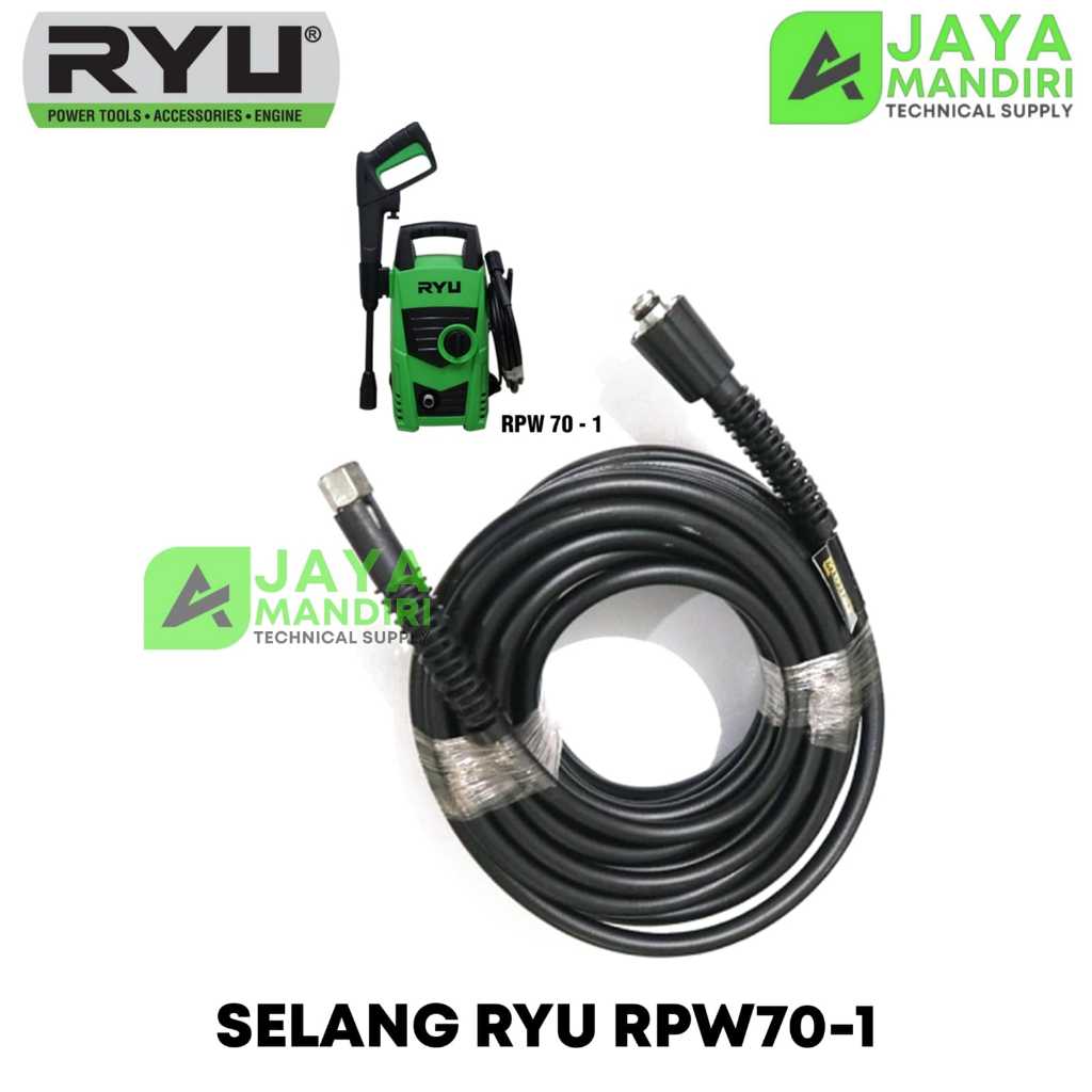 Selang RYU RPW70-1 Selang Mesin Jet Cleaner RYU RPW70-1