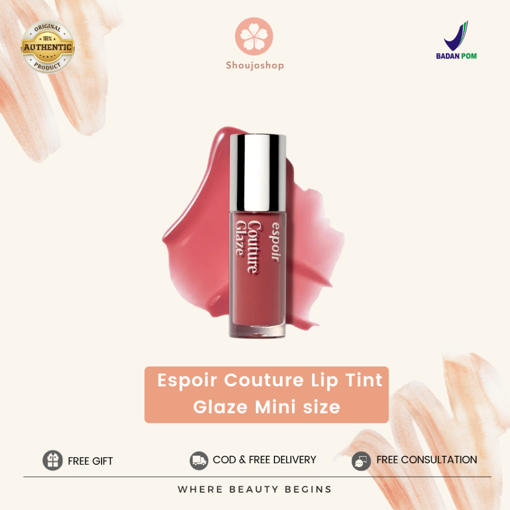 Espoir Couture Lip Tint Glaze Mini
