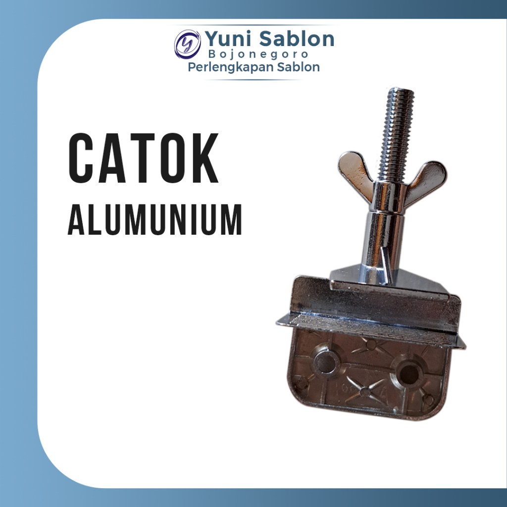 Catok Sablon Screen | Penjepit Screen Meja Sablon, Presisi & Kuat untuk Cetak Kaos