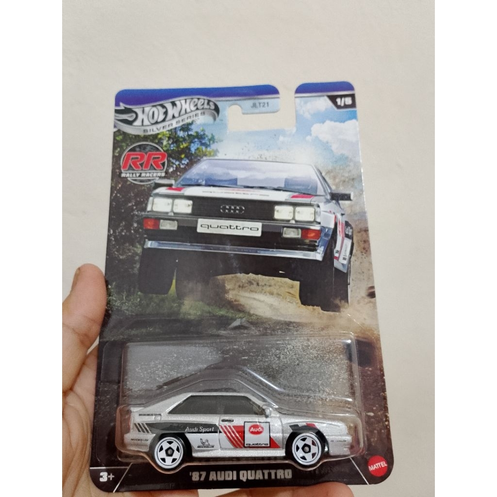 HOTWHELS 87 AUDI QUATTRO