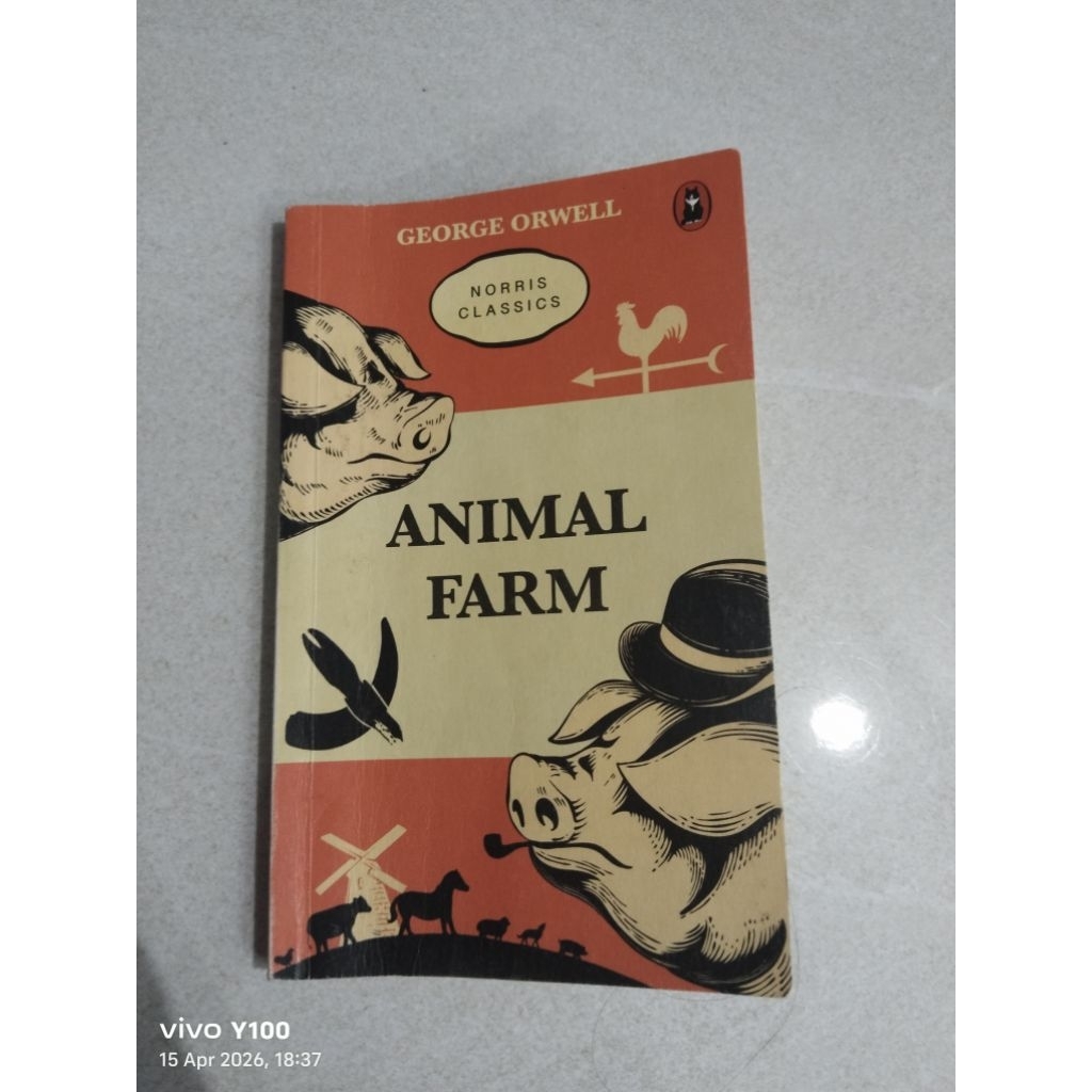 Preloved buku AnimalFarm