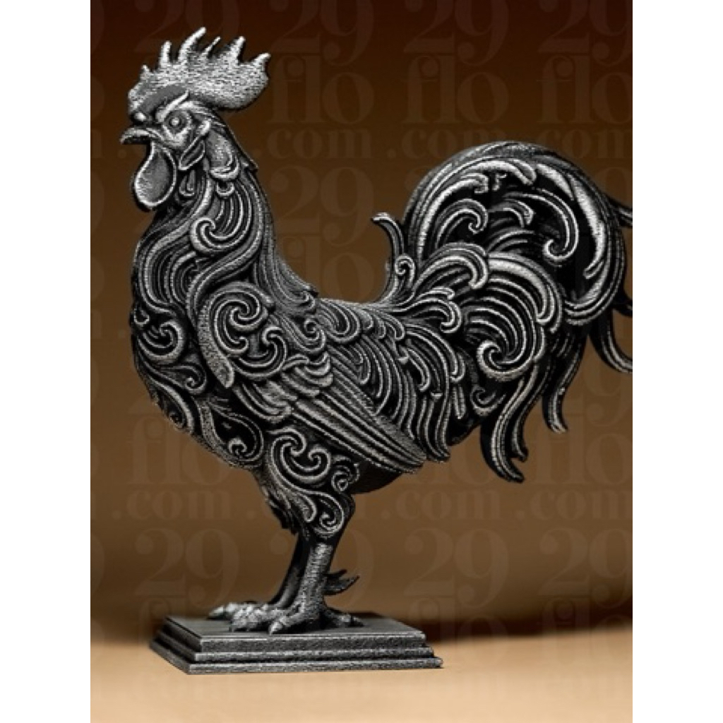 Pajangan/Hiasan Lucu Imut Ayam/Naga/Kucing/Serigala