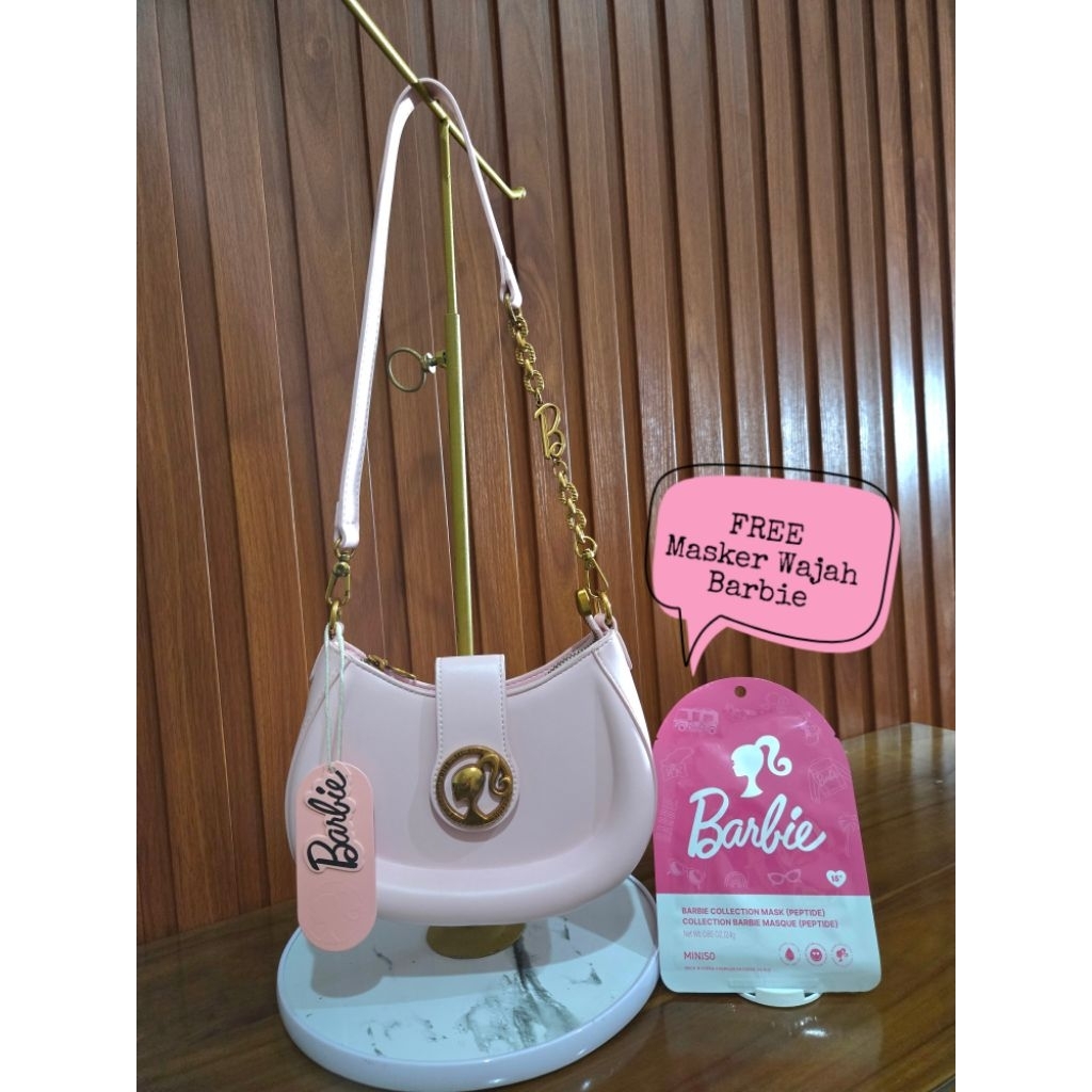 Tas Barbie Sabit Original Import