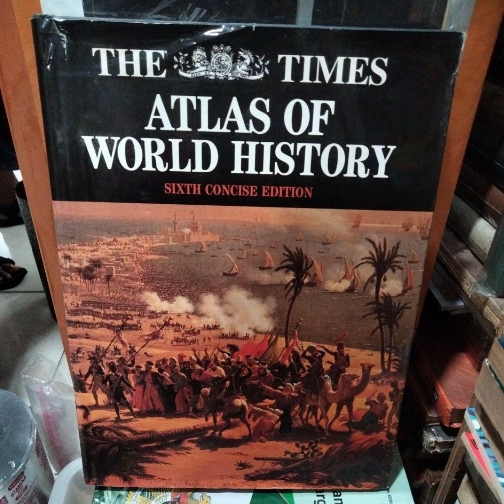 the Times atlas of world history