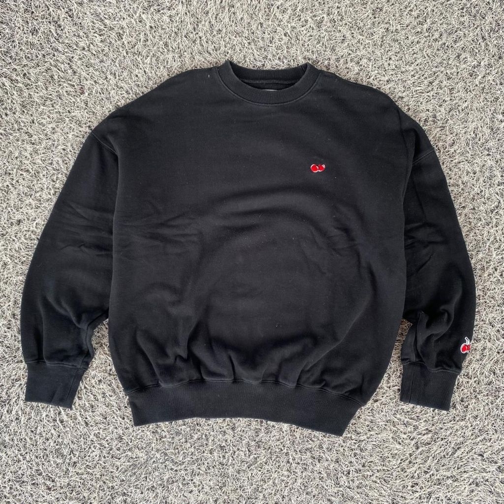 kirsh logo sweater shirt crewneck kirsh original black