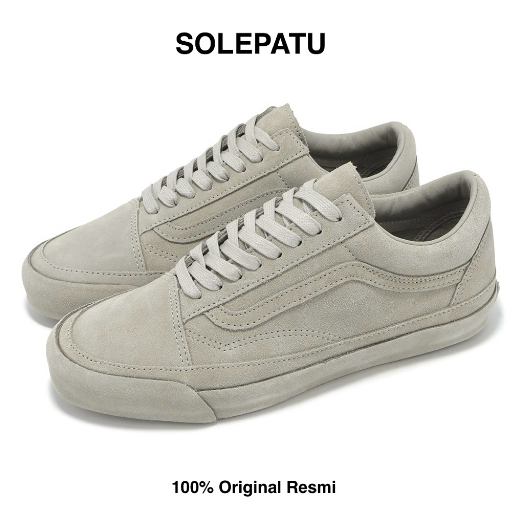 Vans LX Old Skool 36 Suede Atmosphere Grey (Original Resmi)