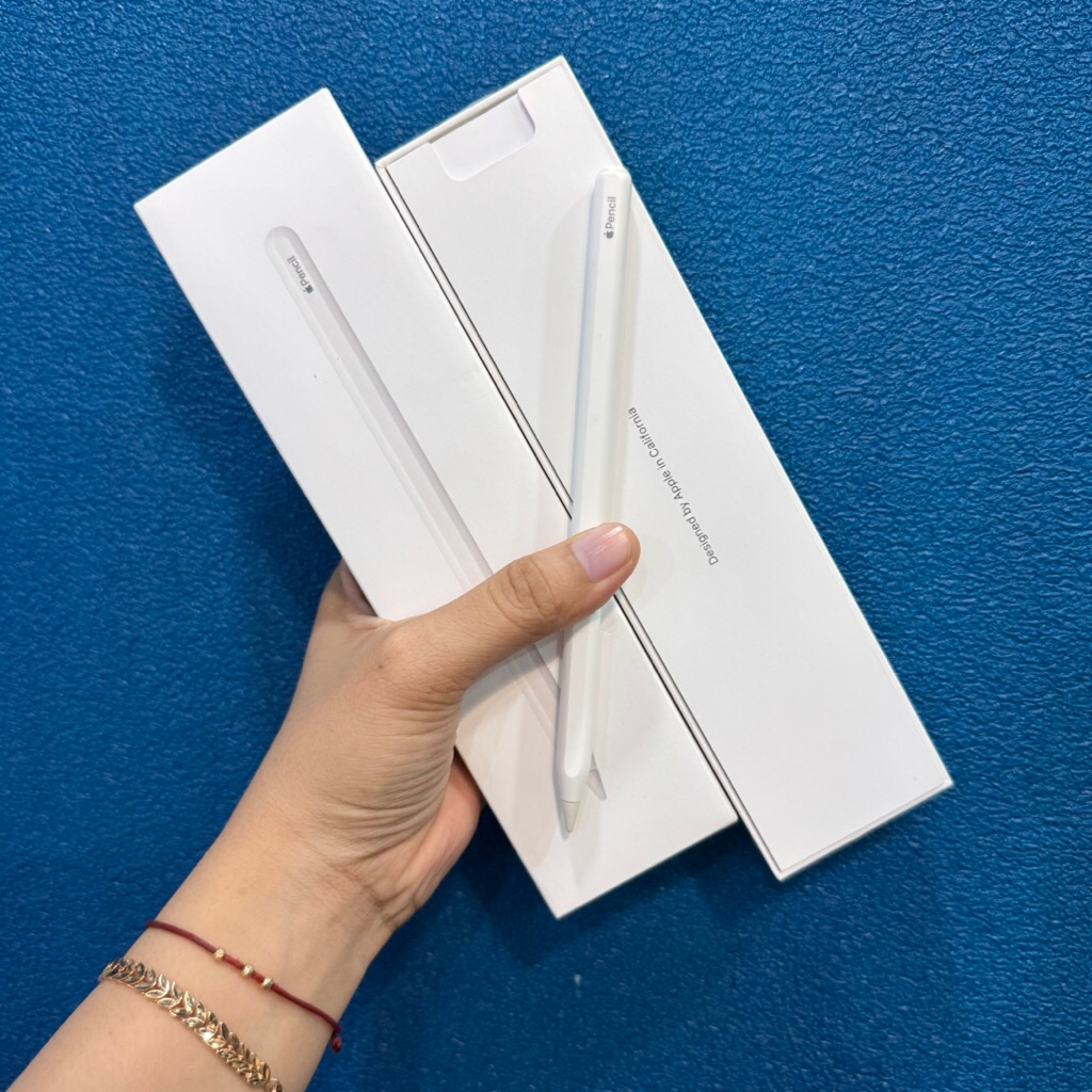 Apple pencil Gen 2 second bekas pakai normal fullset ori