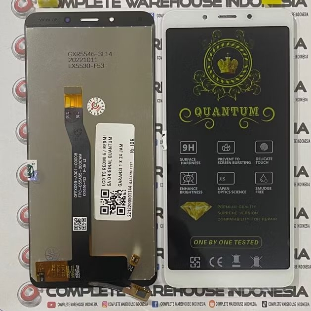 [1144] LCD TOUCHSCREEN REDMI 6A / LCD REDMI 6 | LCD TS REDMI 6A / REDMI 6 ORIGINAL INCEL
