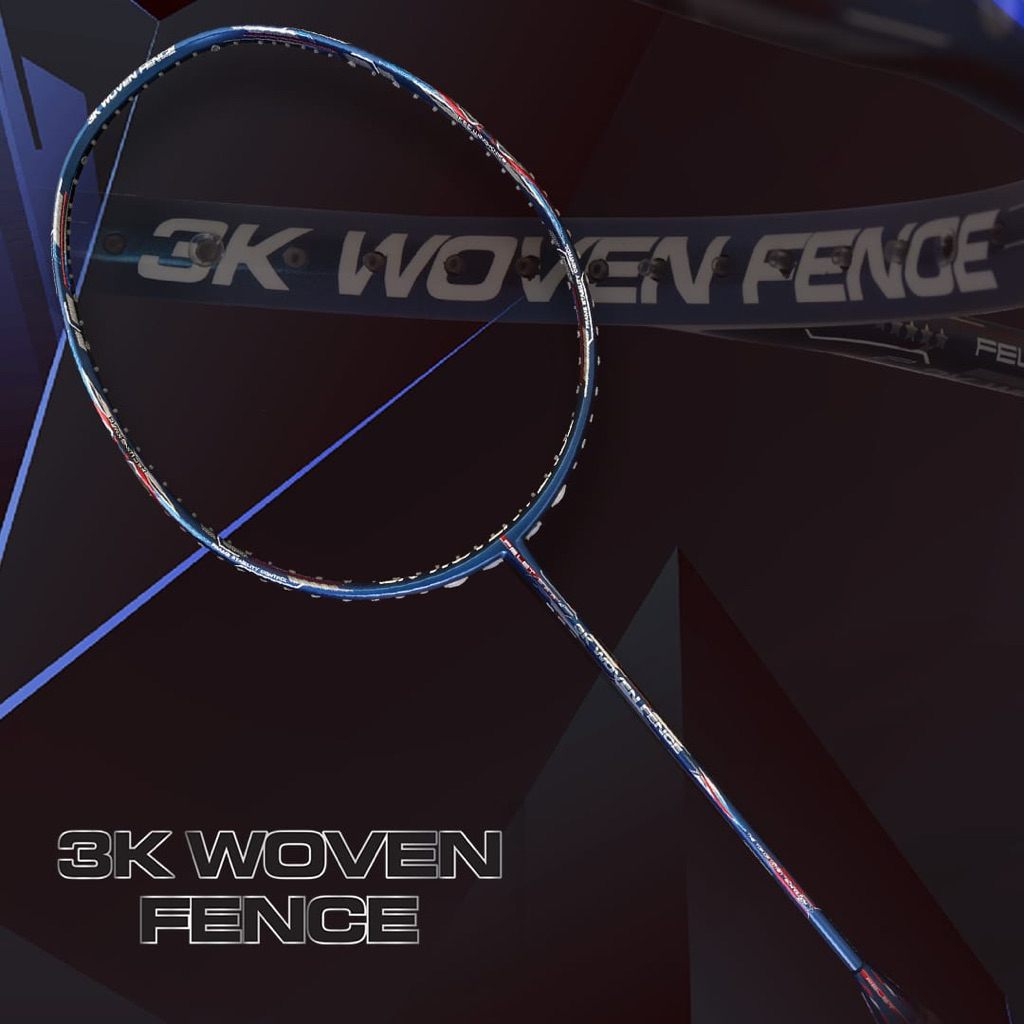 RAKET FELET WOVEN 3K FENCE PRO