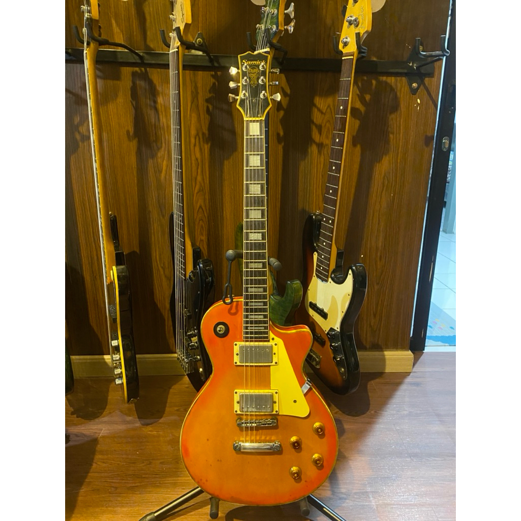 Gitar Samick Artist Series Lespaul Original Korea