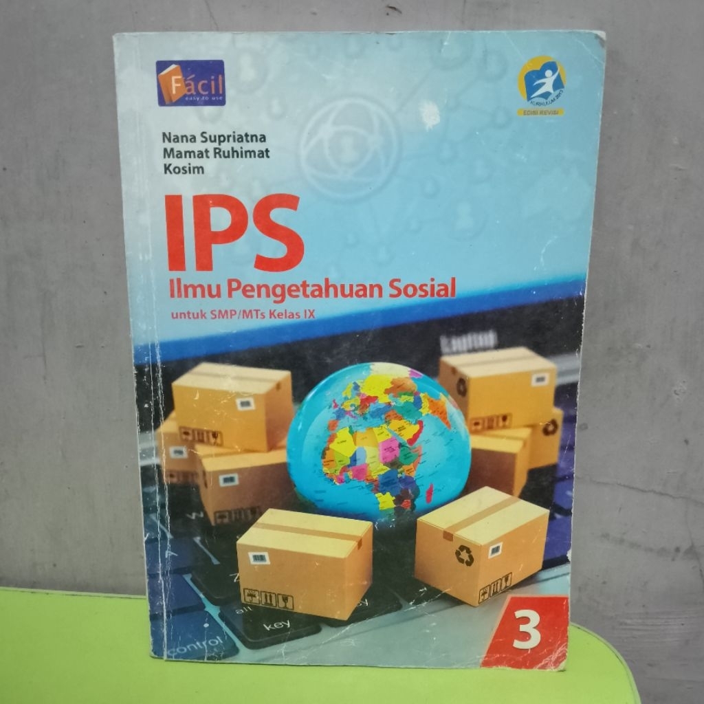 FACIL IPS UNTUK SMP/MTS KELAS 9 PENERBIT GRAFINDO