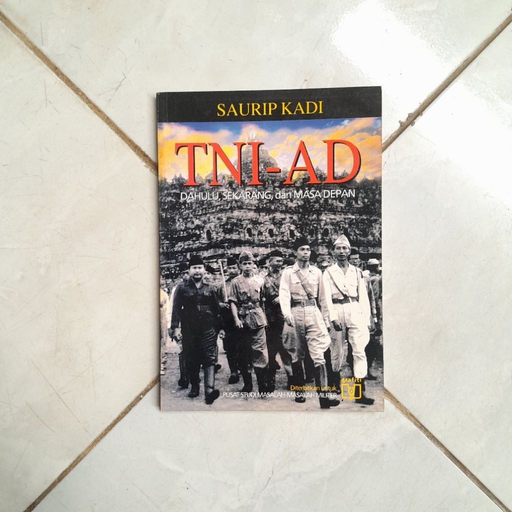 Buku TNI-AD(Dahulu, Sekarang, dan Masadepan)