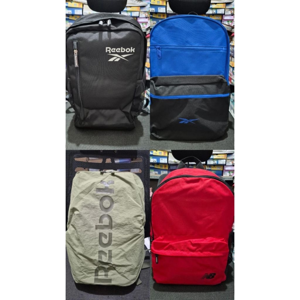 TAS RANSEL REEBOK/N* BACKPACK UNISEX ORIGINAL