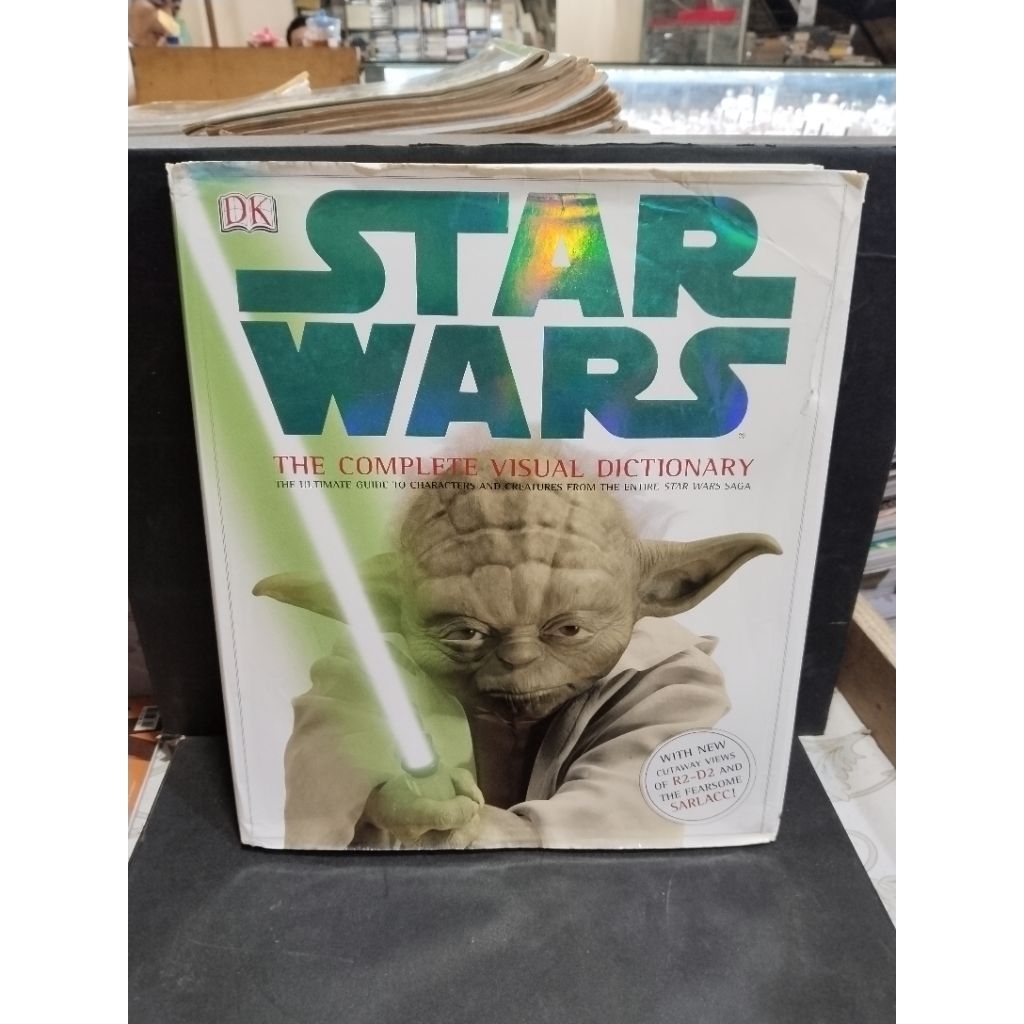 Buku original STAR WARS THE COMPLETE VISUAL DICTIONARY