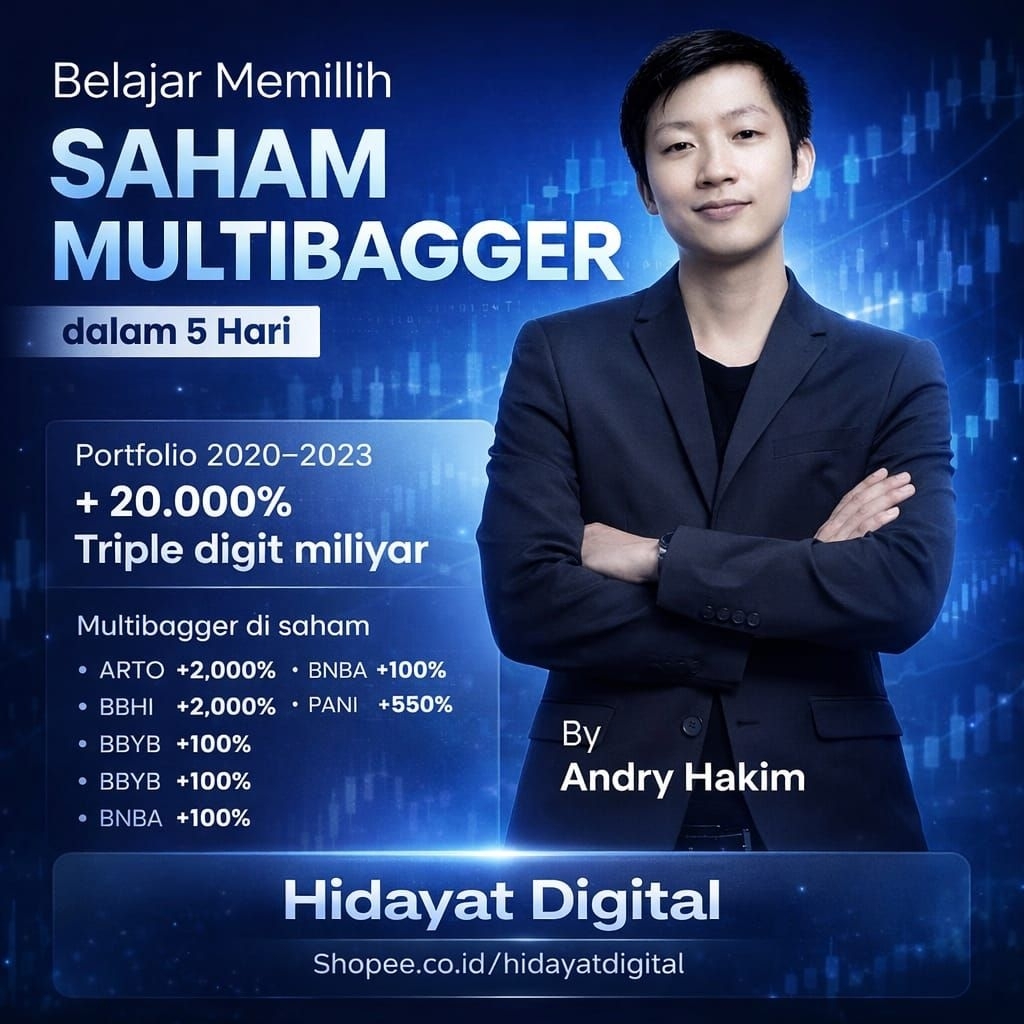 Stockwise Andry Hakim Premium Modul | Kelas Saham Andry Hakim | by G-Drive | Full Masterclass | Akad
