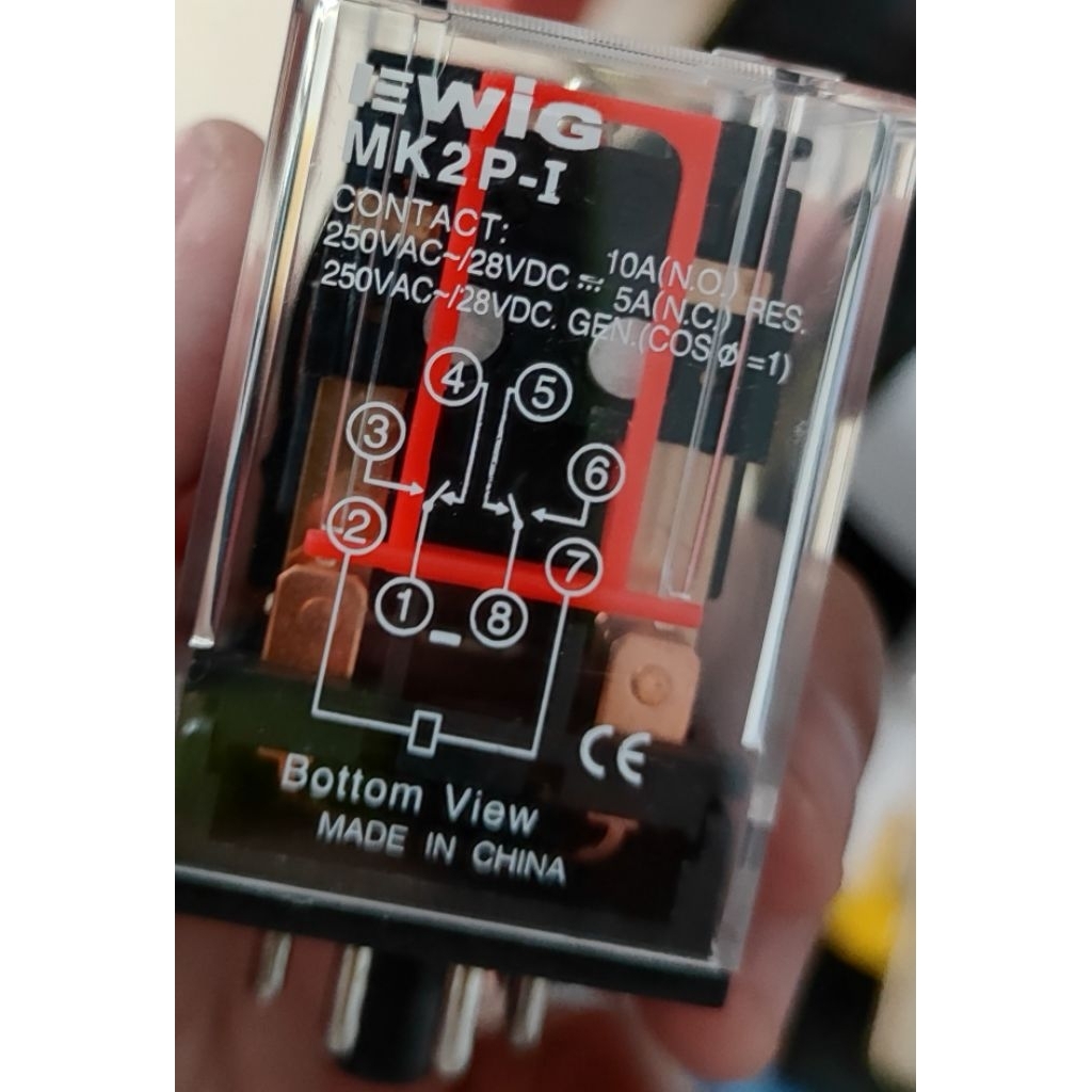 Relay MK2P 220V Ewig
