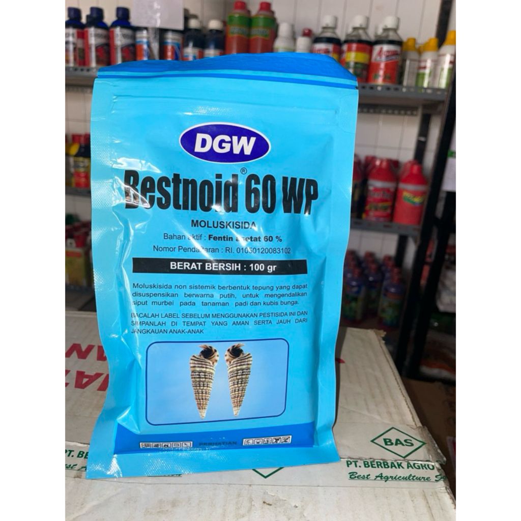 BESTNOID 60WP -RACUN KEONG 100grm