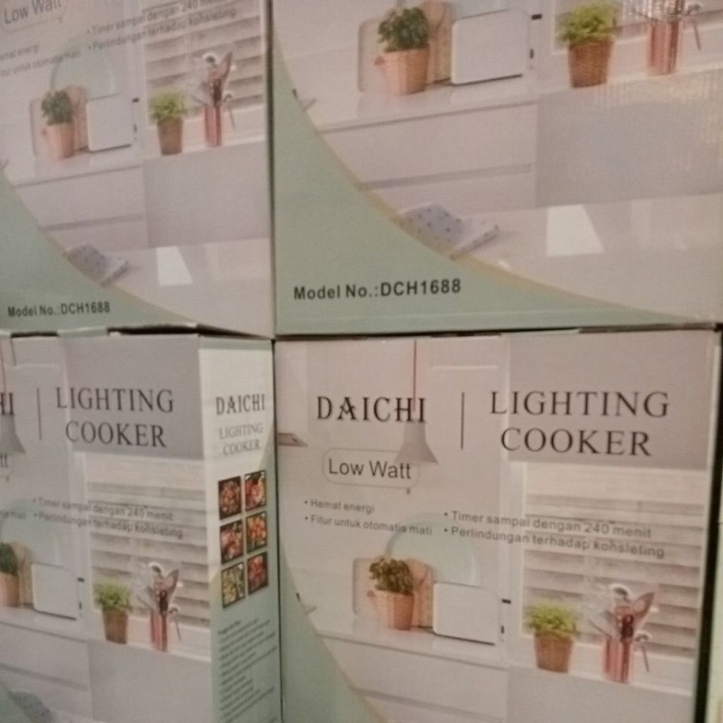 daichi lighting cooker/kompor daichi/kompor lampu/kompor halogen/daichi